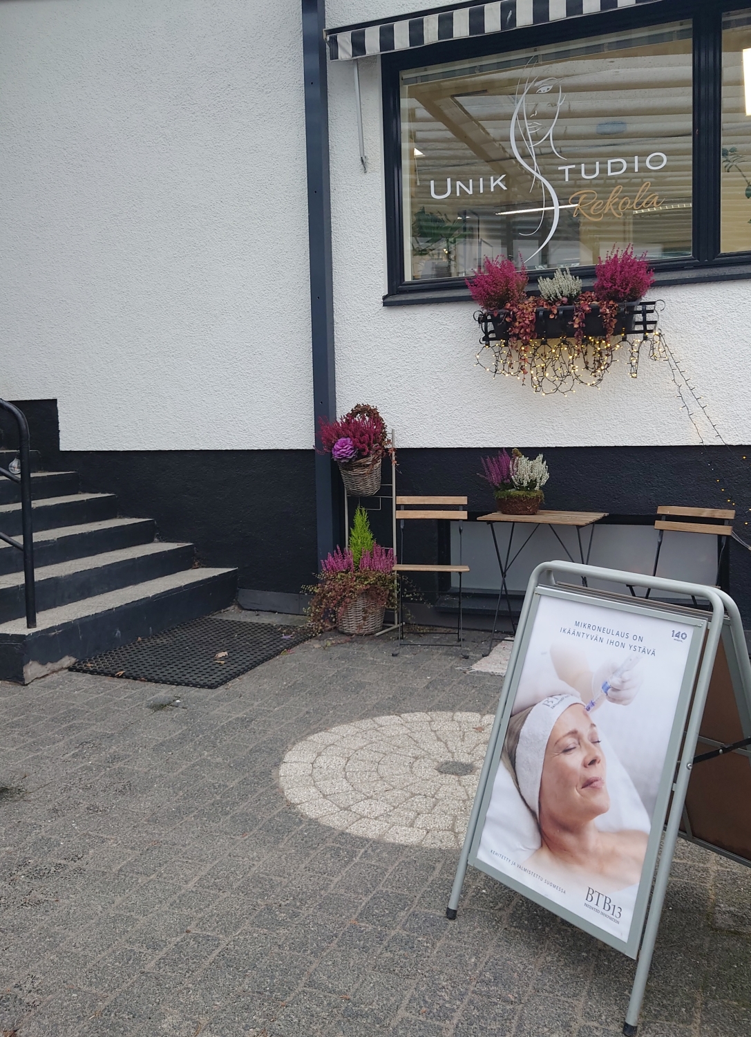 Kasvohoito Vantaan Rekolassa Luo